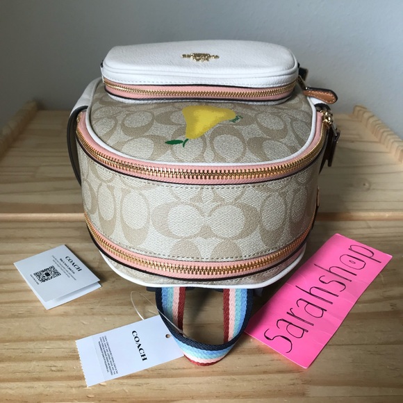 ✅Coach mini backpack - Picture 5 of 12